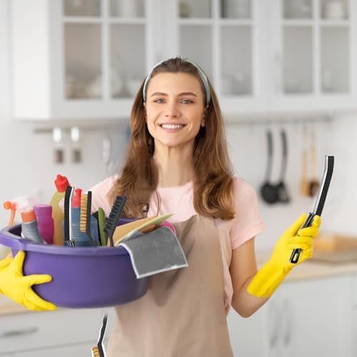 wewnen 4PCS Crevice Cleaning Brush Set
