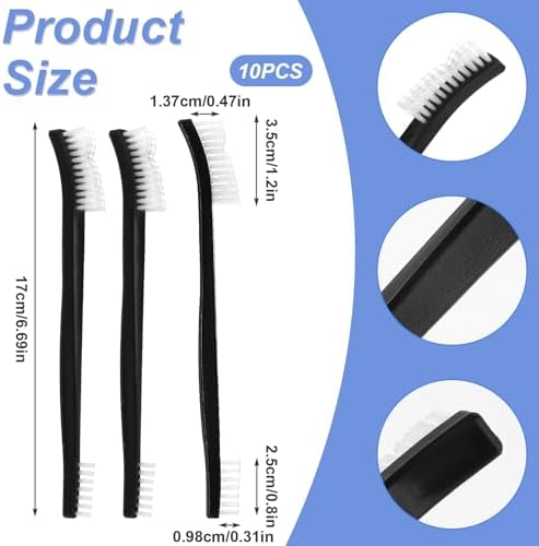 Cobee 20Pcs Double-Ended Cleaning Brushes Set
