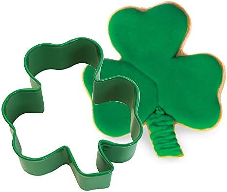 RM Shamrock 3 Inch Cookie Cutter Bright Green