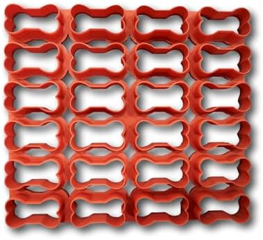 Cookie Cutz Dog Bone Multicutter 15 x 24 Bones 1