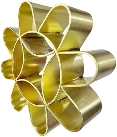 Thai Mold Dok Jok Lotus Flower Brass Cookie Cutter