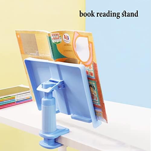 Adjustable Book Stand with Clamp for Desk and Laptop