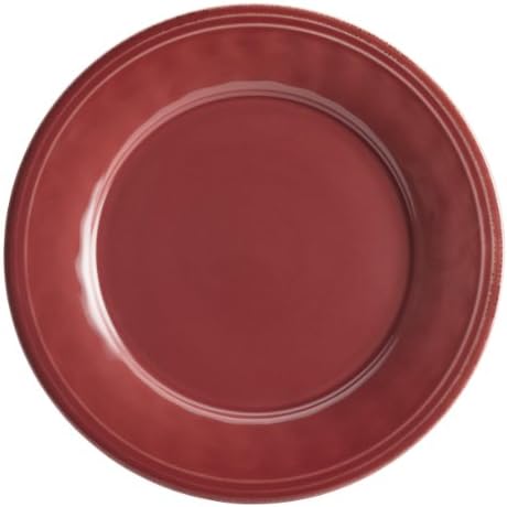 Rachael Ray Cucina 16-Piece Dinnerware Set Cranberry Red