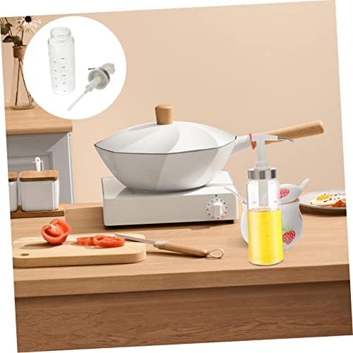 Luxshiny 300ml Squeeze Sauce Bottle for Home Kitchen