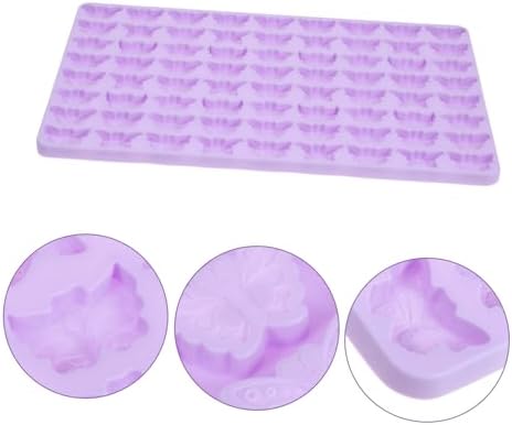 SHOWERORO Butterfly Cookie Molds Reusable Silicone Baking Set