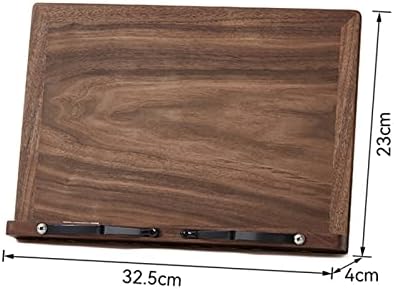 Foldable Book Stand for Cookbook Tablet and Sheet Music