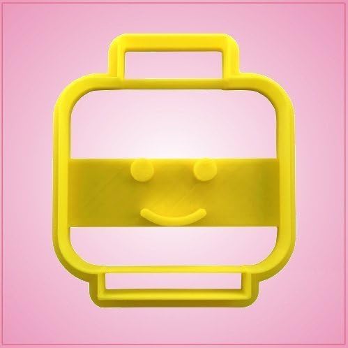 Dycica 35 Inch Detailed Toy Block Cookie Cutter