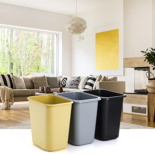 Yarlung 3 Pack Small Trash Cans 8L Garbage Bins