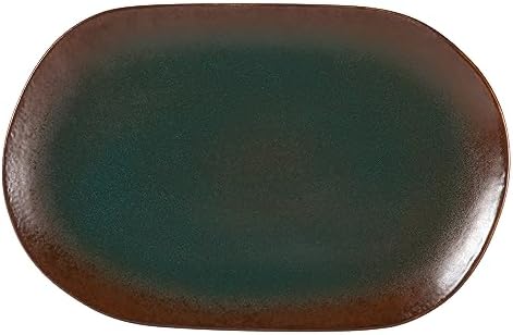 Bloomhouse Palermo Sun 2 Piece Stoneware Set Agave Blue