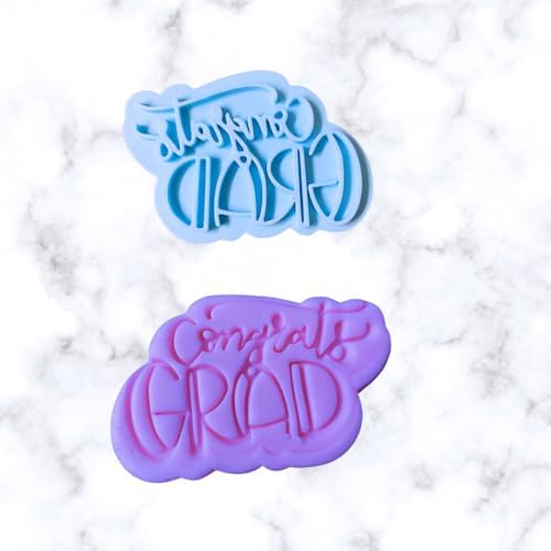 Graduation Cookie Cutters with HK KITTY Stamp Set
