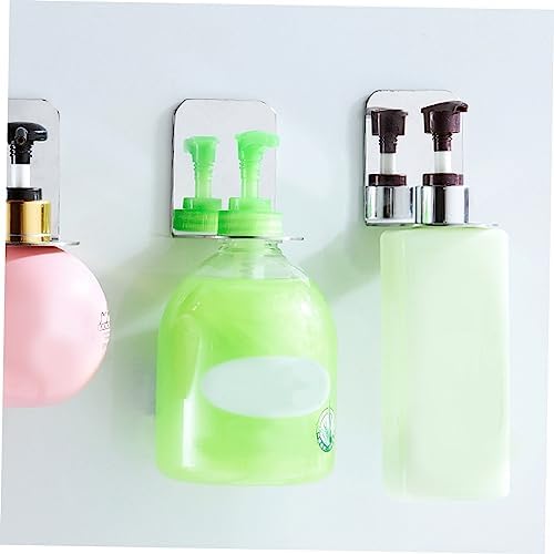 Ciieeo Stainless Steel Shower Gel Shampoo Rack Hooks