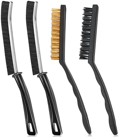 wewnen 4PCS Crevice Cleaning Brush Set