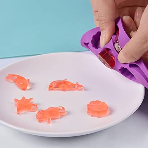 Junhcone 38 Cells Marine Life Chocolate Mould
