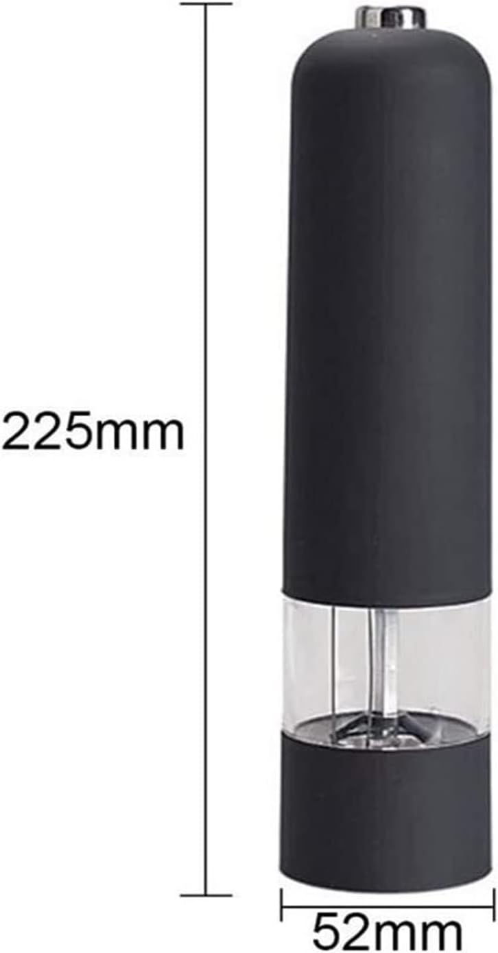 INKTUS Electric Pepper and Salt Grinder Set Automatic and Battery Operated