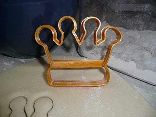 CROWN OUTLINE KING PRINCE QUEEN PRINCESS ROYAL BAKING TOOL