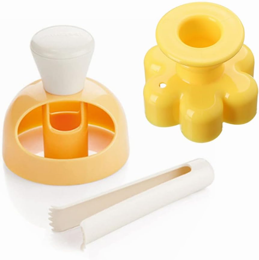 UQUABESO Donut Cutters Set 2 Pack Baking Tools