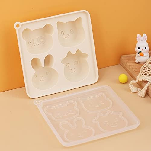 Junhcone Chocolate Moulds 16 Styles Silicone Baking Tools