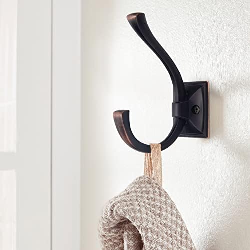 TUNNY 5 Pack Antique Wall Hanging Coat Hooks