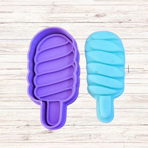 Ice Cream Fondant Cutter for Perfect Shaped Treats