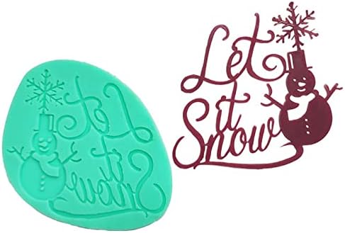 Junhcone Chocolate Molds Silicone Baking Accessories