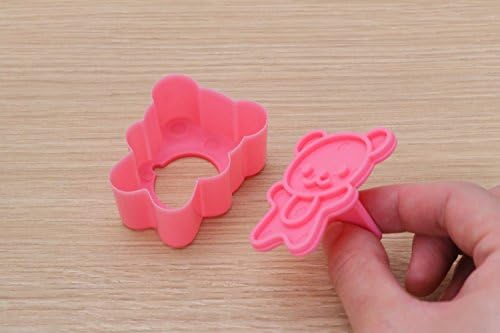 Torune Animal Shaped Cookie Cutters Set of 4 Bear Seal Whale Squall