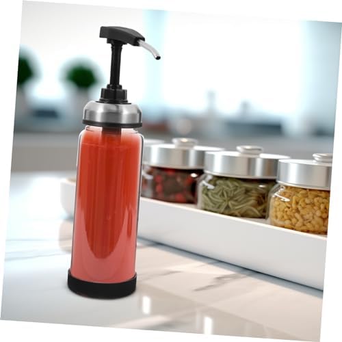 500ml Precision Sauce Squeeze Bottle for Kitchen Use