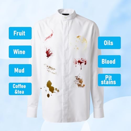 Ouligay Soft Bristle Laundry Stain Brush for Delicate Fabrics