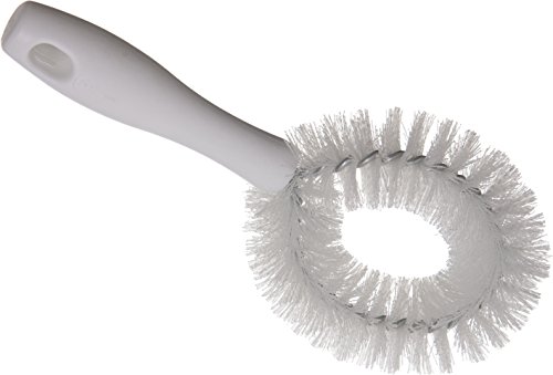 SPARTA 4016402 Plastic Curved Vegetable Brush 875 Inches White