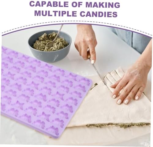 SHOWERORO Butterfly Cookie Molds Reusable Silicone Baking Set