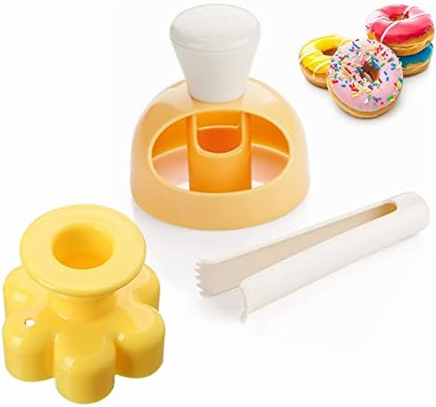 UQUABESO Donut Cutters Set 2 Pack Baking Tools