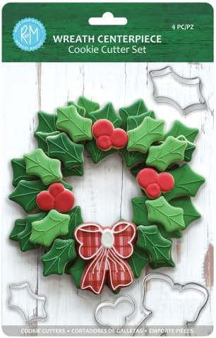 RM 4-Piece Christmas Cookie Cutters Set
