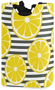 MOYYO Foldable Laundry Basket with Handles