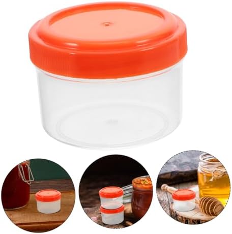 Mini Sauce Containers with Lids for Meal Prep and Bbq