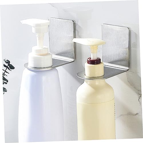 KONTONTY Stainless Steel Shower Gel Rack