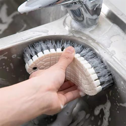 2 Pcs Heavy Duty Multi Purpose Scrub Brush
