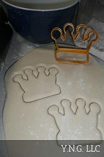 CROWN OUTLINE KING PRINCE QUEEN PRINCESS ROYAL BAKING TOOL