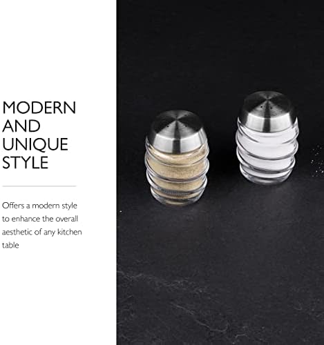 Cole Mason Bray Salt Pepper Shaker Set - Clear