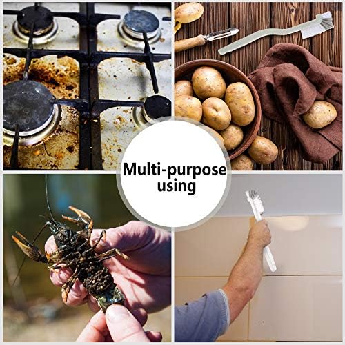 Patelai 4-Piece Cleaning Brush Set for Kitchen and Window