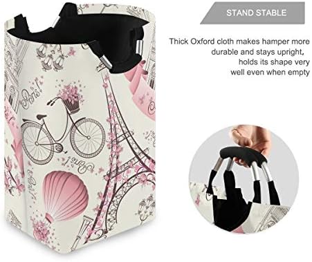 Susiyo Foldable Laundry Basket with Handles for Home Storage