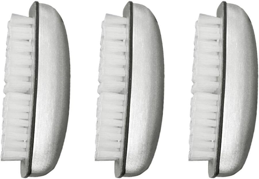 3 Pcs Fruit and Vegetable Cleaning Brushes Set