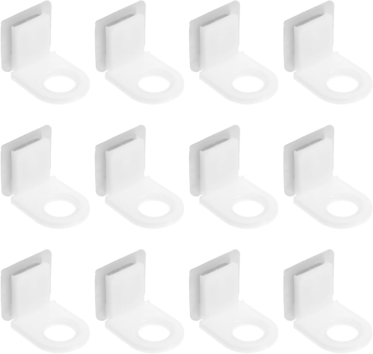 Cabilock 20Pcs Traceless Shower Gel Hanging Racks