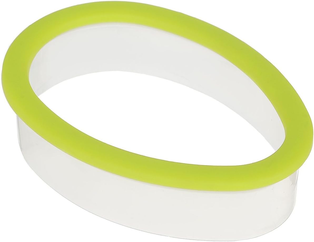 Wilton Comfort-Grip Green Easter Egg Cookie Cutter
