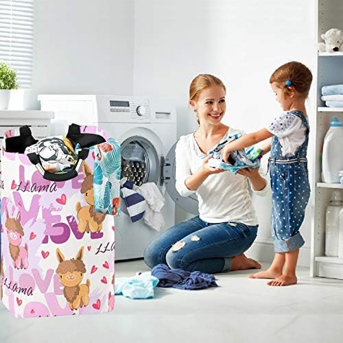 Visesunny Foldable Laundry Basket with Waterproof Oxford Fabric 1