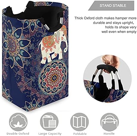 Visesunny Foldable Laundry Hamper with Waterproof Fabric 1