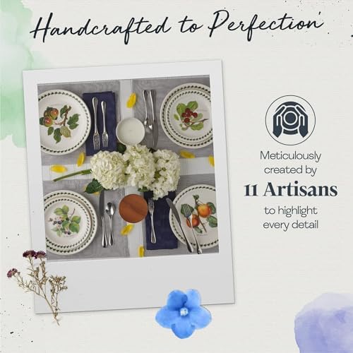 Portmeirion Pomona 18 Piece Dinnerware Set for 6