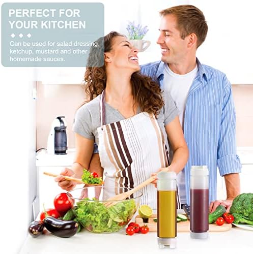 Sabary 6 Pcs 16 oz Condiment Squeeze Bottles