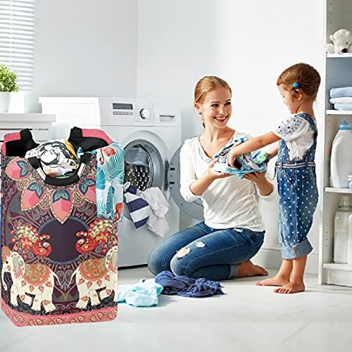 visesunny Large Laundry Hamper with Waterproof Design