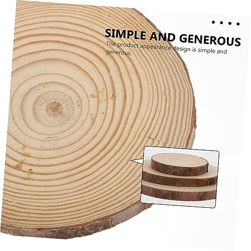 MAGICLULU 6 Pcs Scented Candle Wooden Coasters