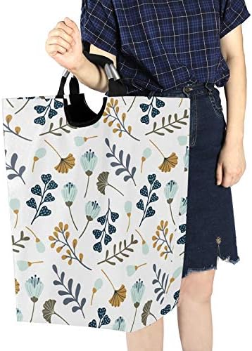 Susiyo Foldable Laundry Basket with Handles and Waterproof Design 1