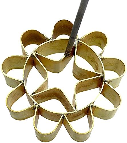 DDPremium Dok Jok Brass Mold Thai Dessert Maker